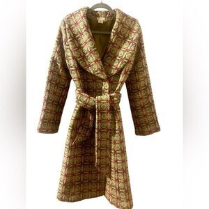 Anthropologie Elevenses  Wool Long Coat